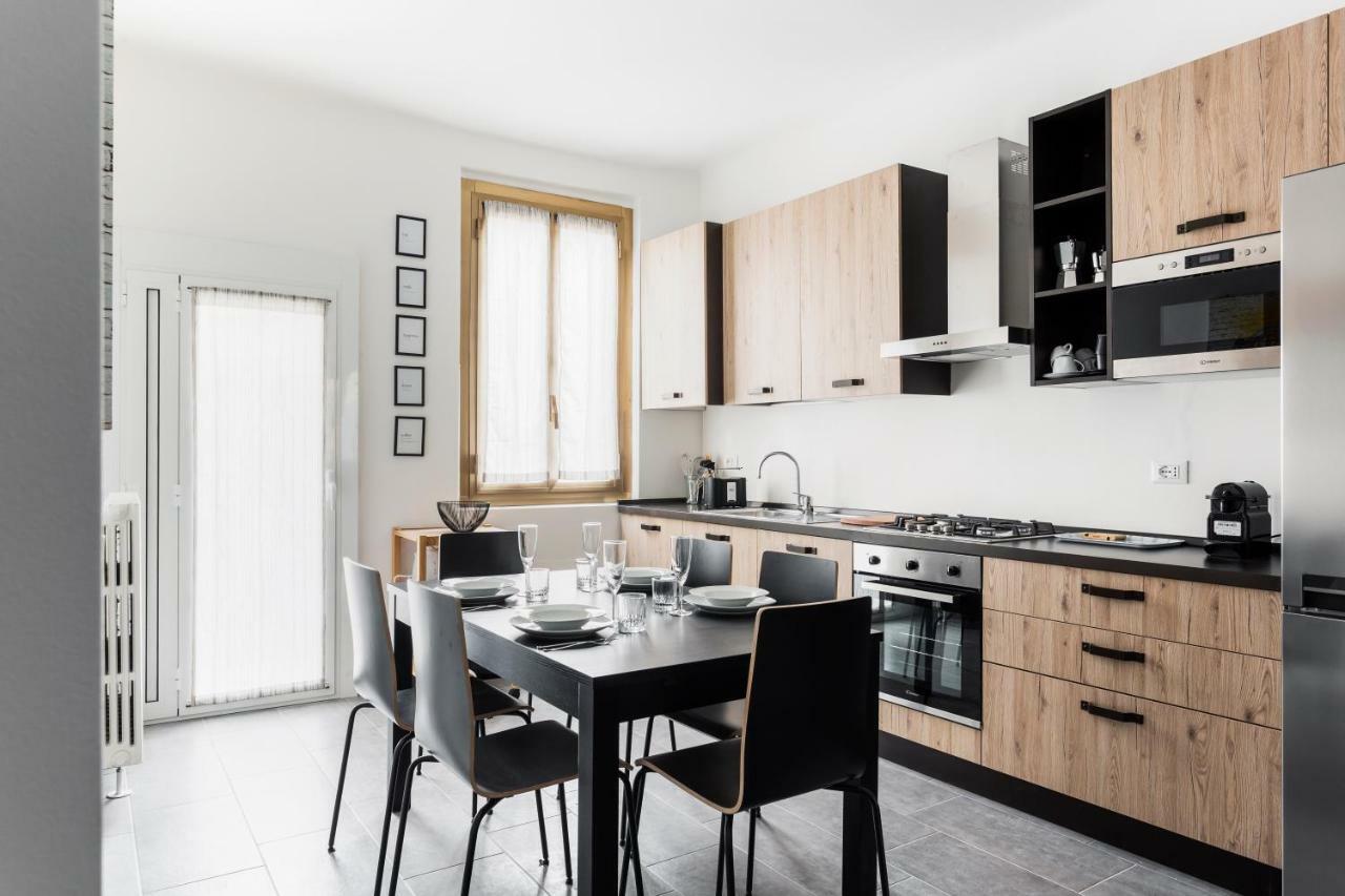 Comfortable Family Group Apartment Via Paruta Milano Esterno foto