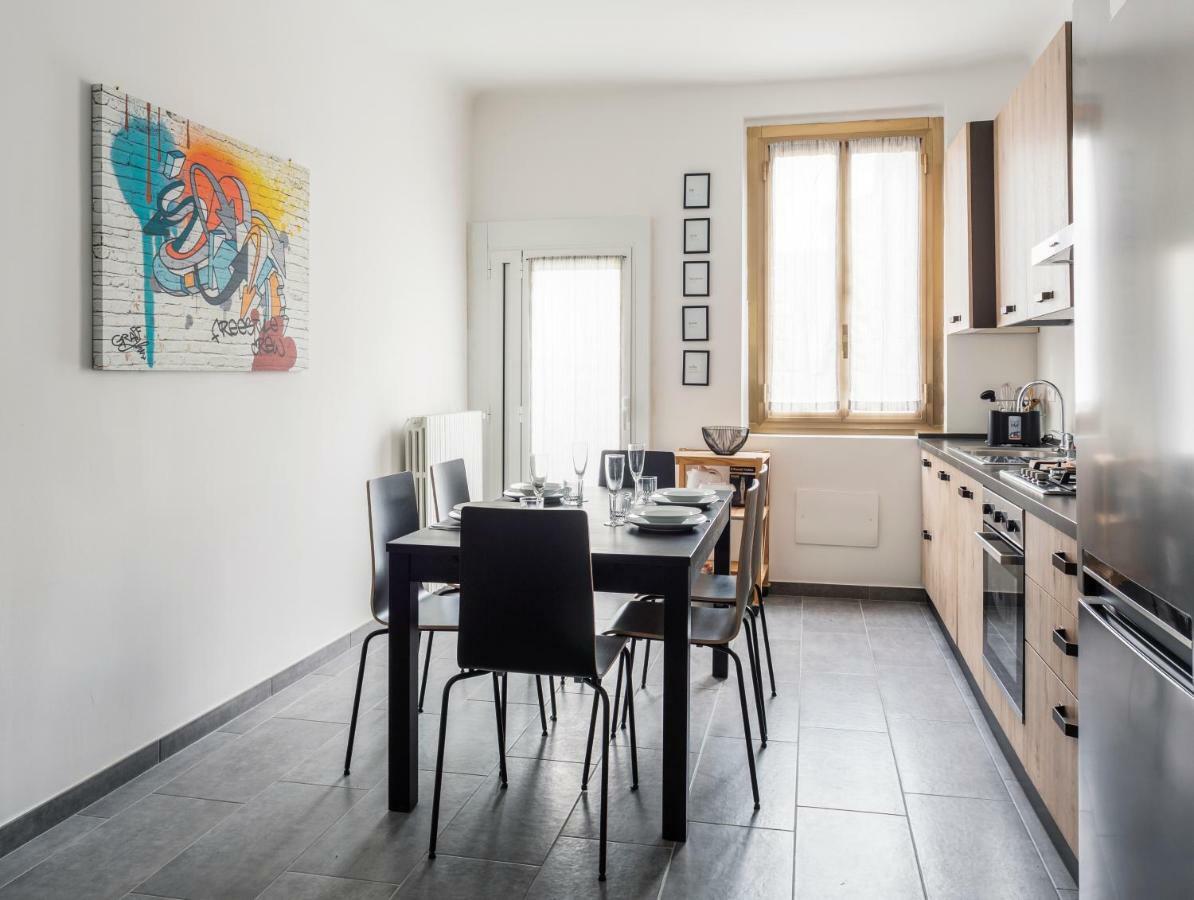 Comfortable Family Group Apartment Via Paruta Milano Esterno foto