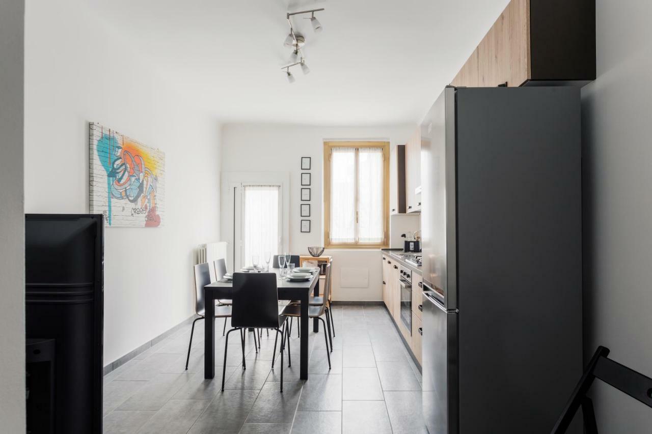 Comfortable Family Group Apartment Via Paruta Milano Esterno foto