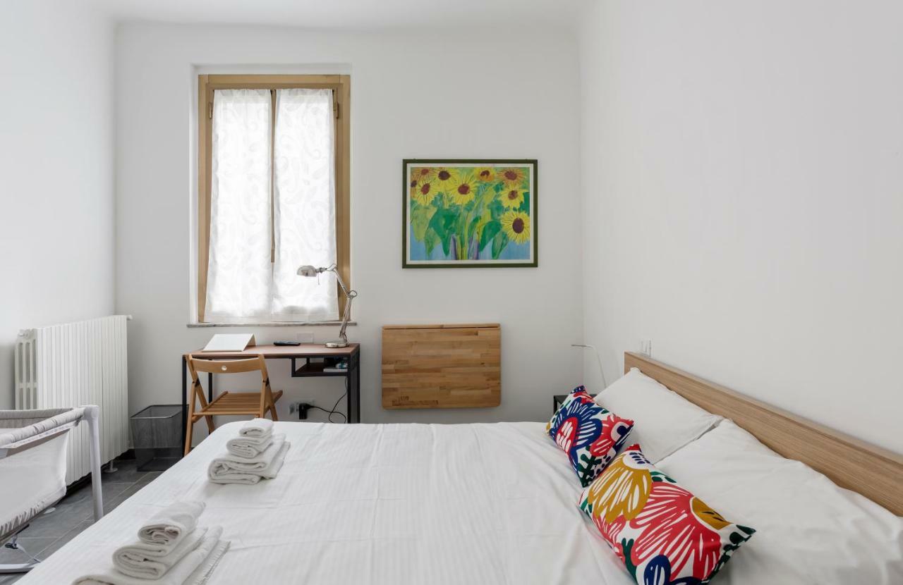 Comfortable Family Group Apartment Via Paruta Milano Esterno foto