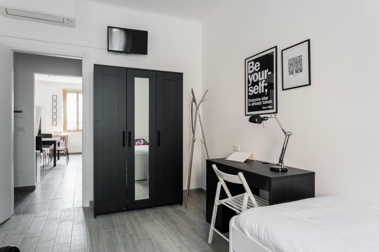 Comfortable Family Group Apartment Via Paruta Milano Esterno foto